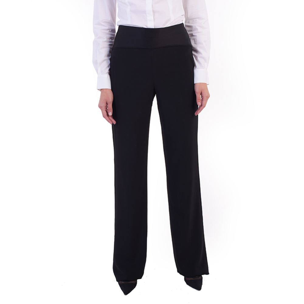 Network Pants Women size 27 Black